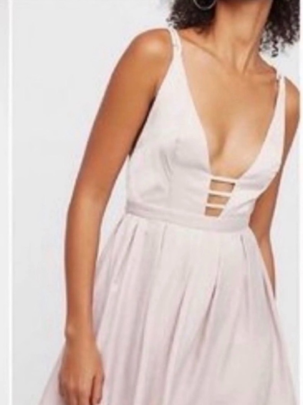 Free People Party All Night Gabby's Party Mini Dress